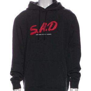 AllSaints Graphic Print Hoodie